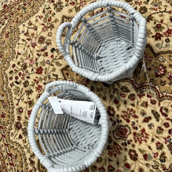 1 Rope basket for multiple purposes - Picture 5 of 8